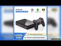 Kinhank Super Console X5 PRO Retro Video Game Consoles Plug and Play 4T with 16000 Games for