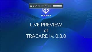 TRACARDI v0.3.0  Open-source Customer Data Platform