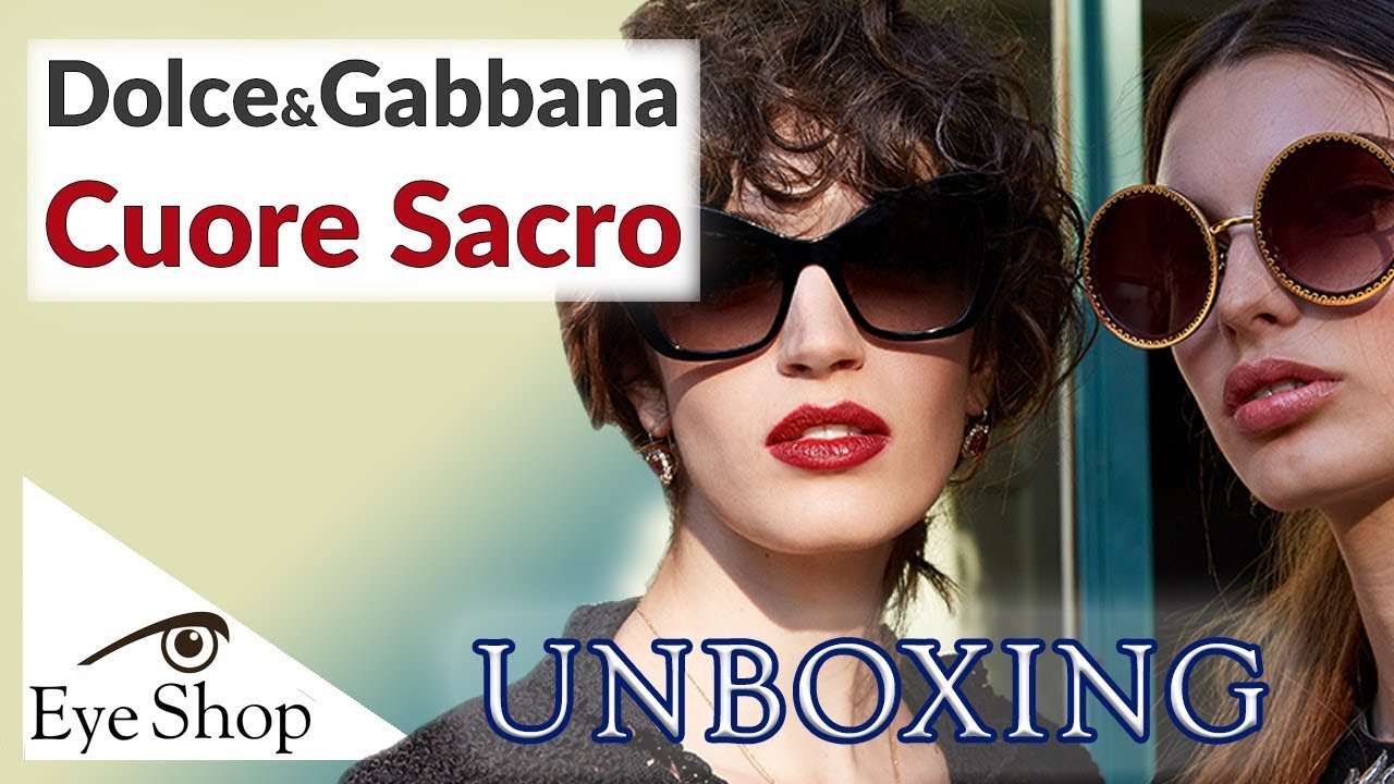 Dolce Gabbana Cuore Sacro, sunglasses 