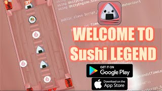 Trailer - Sushi LEGEND - Roof Ninja - Dreamy Starship - Log Rogue screenshot 5