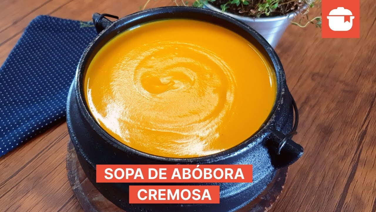 Como fazer doce de abóbora cremoso - Marola com Carambola