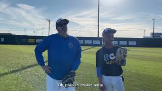 Want to work out with the Tigers baseball team next year?