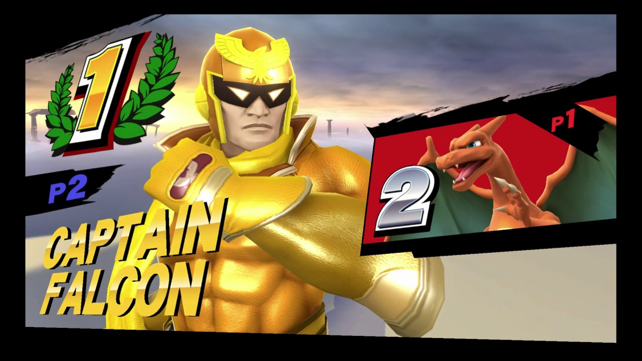 Show Ya' Moves II Round 1  Papa John(C. Falcon) Vs  Seth (Charizard, DK)