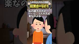10年前、会社の倒産を機に貧乏嫌って離婚された元嫁がコンビニバイトしてて再開した結果…ww【笑える話】 #shorts