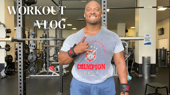 WORKOUT VLOG | WEIGHT LOSS & WEIGHTLIFTING