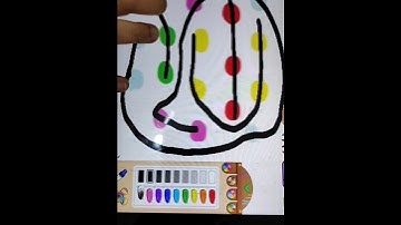 connect same colors without tracking |draw in one touch| dot connect without crossing| #shorts#art