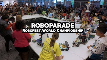 RoboParade highlights from Robofest World Championship #autonomous #robotics #stemeducation