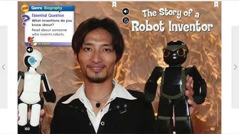 The Story of a Robot Inventor