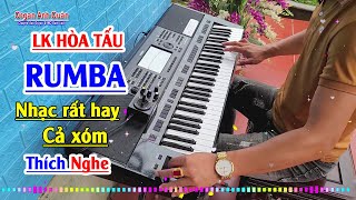 Liên Khúc Hòa Tấu Đàn Organ Hòa Tấu Rumba - Nhạc Rất Hay Cả Xóm Thích Nghe - Organ Anh Quân