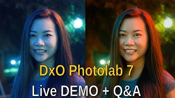 LIVE Demo + Q&A with DxO Photolab 7: Link Below - Send me your photos! ep.120