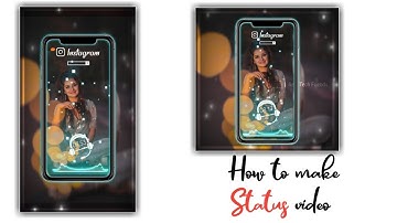 🔥How to make WhatsApp status video in kinemaster | Head phone spectrum status Editing | Kinemaster