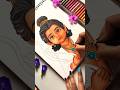 Beautiful Drawing of lord Ram #shriram #lordrama #drawing#sitaram #viral #shortsfeed