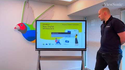 Activating MyViewBoard for Android | ViewSonic ViewBoard IFP50-3 Series