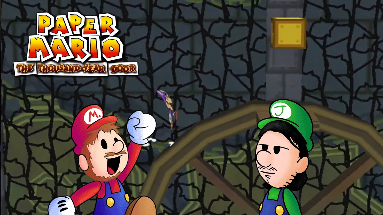 Paper Mario: The Thousand-Year Door (w/SenseiJosh) - Part 60