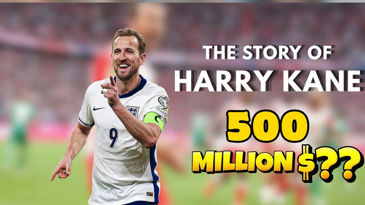 “The Real Life of  Harry kane| Football Superstar Biography, Career & Lifestyle”