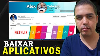 Como baixar Aplicativos na Smart TV LG