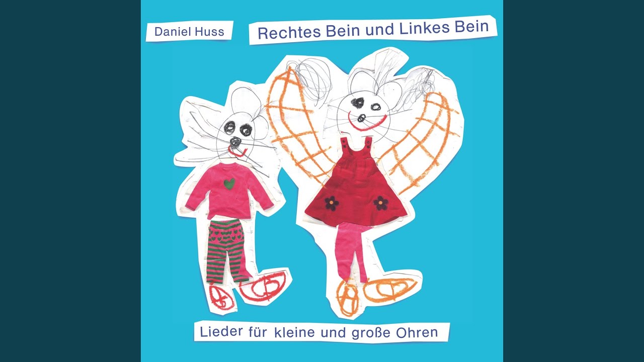Rechtes Bein und linkes Bein