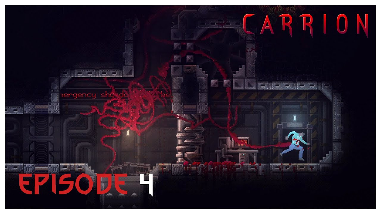 CARRION - Episode 4 - CONTROLLING HUMANS?!! - 1080P 60FPS