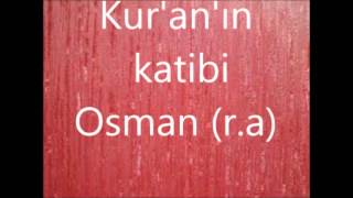 Kur'an'ın Katibi Osman-Hasan Dursun Resimi