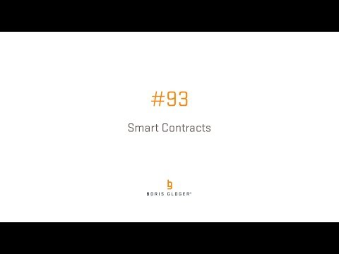 #93 Smart Contracts