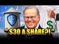 SHOCKER: Zaslav Wants BIG Money For JUST Warner Bros (Not Even Discovery Global)