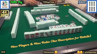 SDM Ep. 89 Part 1 of 2: Exciting New Game Play w/ New Set of Players! 🇵🇭🀄 #pinoy #mahjong #sandiego screenshot 4