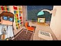 КОМНАТА ОТДЫХА и КОРИДОР в майнкрафт - ч 3 - Minecraft - Строительный креатив 3