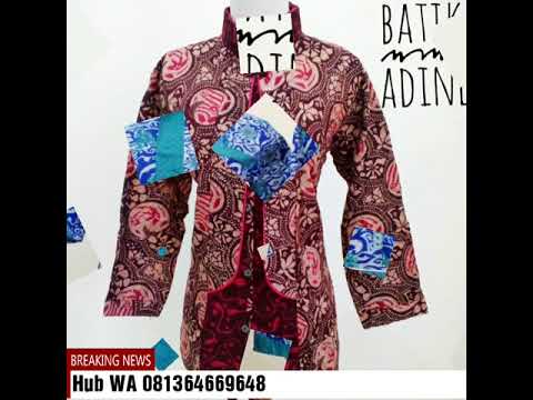 Jual Seragam  Batik  Murah  untuk Karyawan YouTube