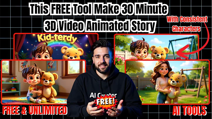 This Free AI Video Generator Creates 30 Minute Videos with Consistent Character from ONE Prompt!