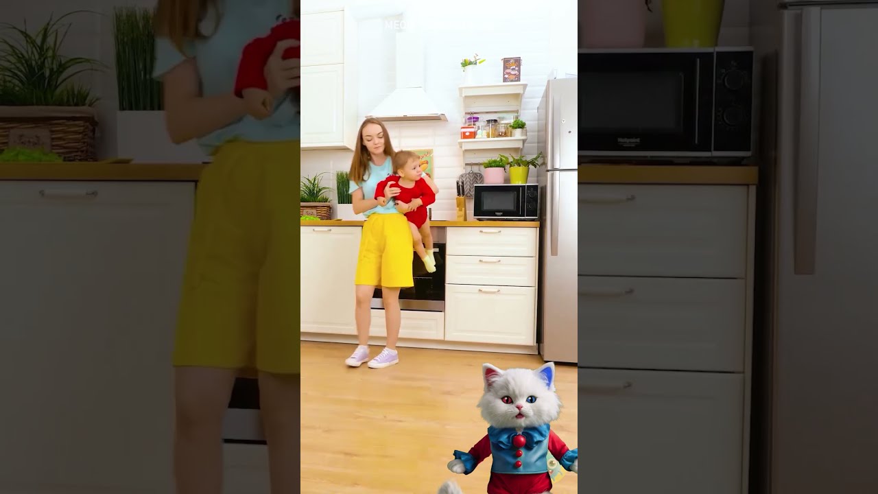 Parenting Hack For Cooking Solo With An Active Little One