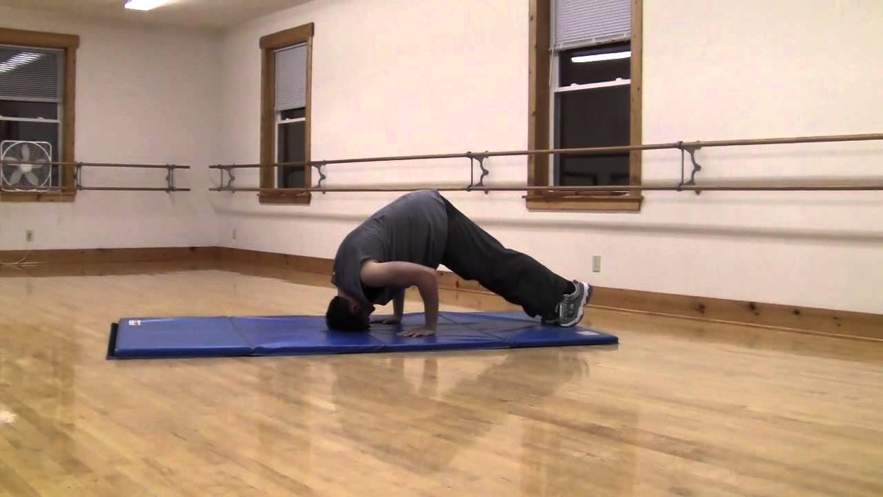 Headstand Kip Up Headstand Kip Up