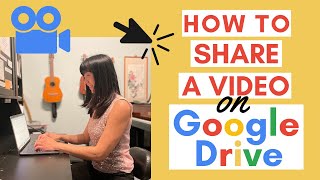 How to Share a Video on Google Drive