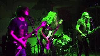 Burning Itch on October 12, 2019 at The Backyard, Gainesville, FL