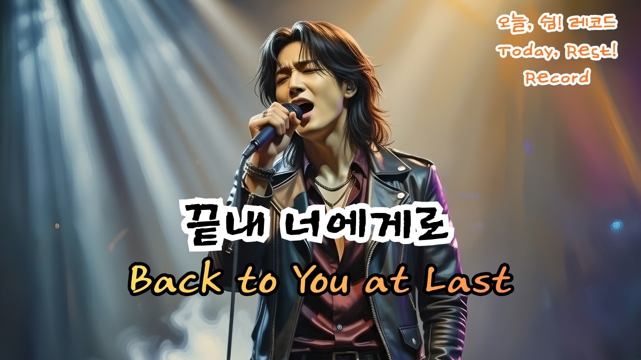 끝내 너에게로 | Back to You at Last – 감성 락 발라드