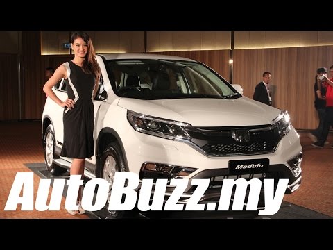 2015 Honda CR-V facelift launch in Malaysia - AutoBuzz.my