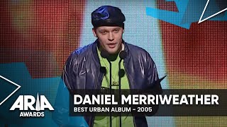 Daniel Merriweather wins Best Urban Album | 2005 ARIA Awards