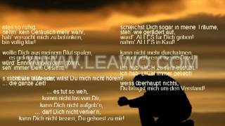 Bist Du taub? mit Lyrics.avi