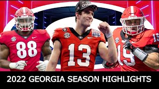 Georgia 2022 Regular Season Highlights screenshot 2