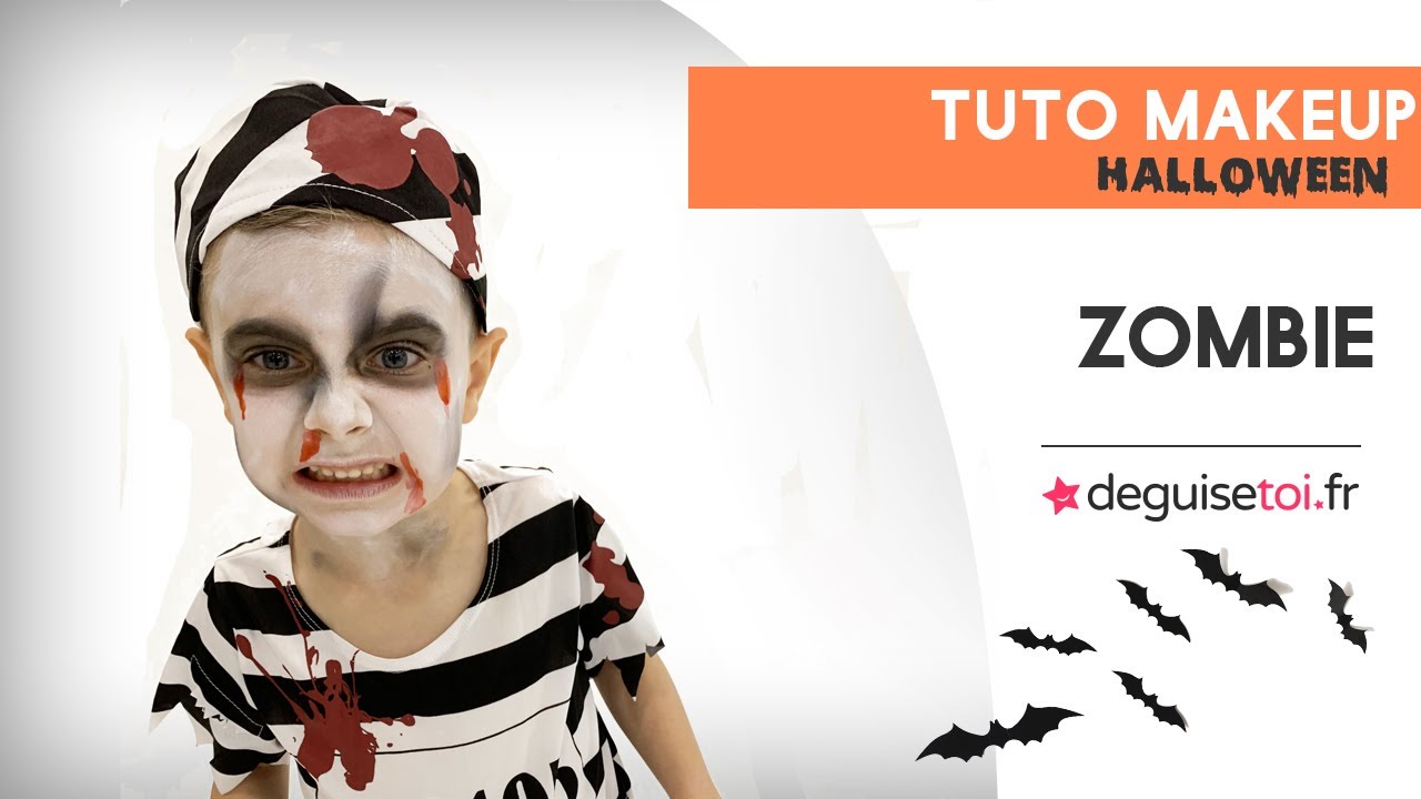 [Tutoriel maquillage Halloween] maquillage zombie prisonnier