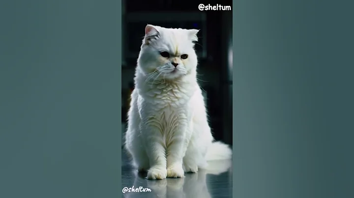 Video 9148651: purr kittens cat, kitten purr meow, purr cute cat, funny cat purr, purr cutecat, catlover purr, purr kitty, pets purr, cute funny fluffy purr, purr love, catlover catlife cutecat meow, beautiful white cat