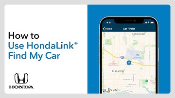 How to Use HondaLink Find My Car