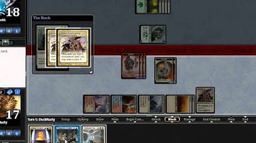 MTGO Jeskai Tokens vs Green Devotion