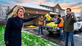 HOA Seized My Salt For Their Walkways, Municipal Code Says Taking Private Property Is Theft