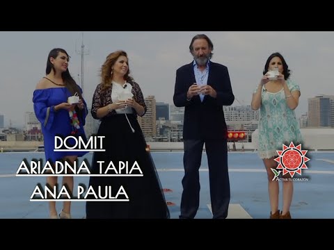 Ser, Hacer y Tener con Michel Domit Ariadna Tapia y Ana Paula Domínguez, en Activa tu Corazón.