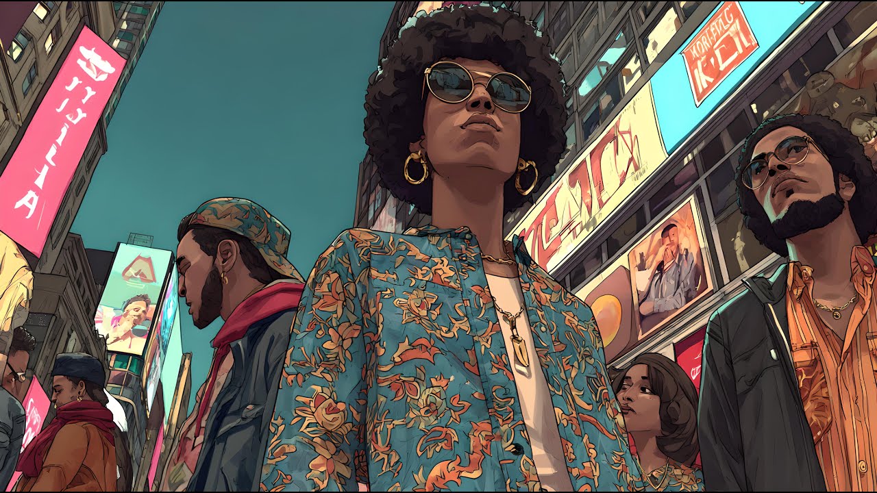 Electric Funk Soul Mix | City Vibes