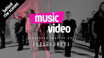 Abracadabra - Lady GaGa - The Making Of - Music Video Recording Project 2025