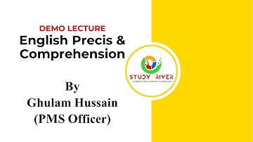 English Precis Crash Course (Demo Class)