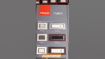 #vihaan fullon switches for your smart home switches #smart #electrical #smartswitches #switches