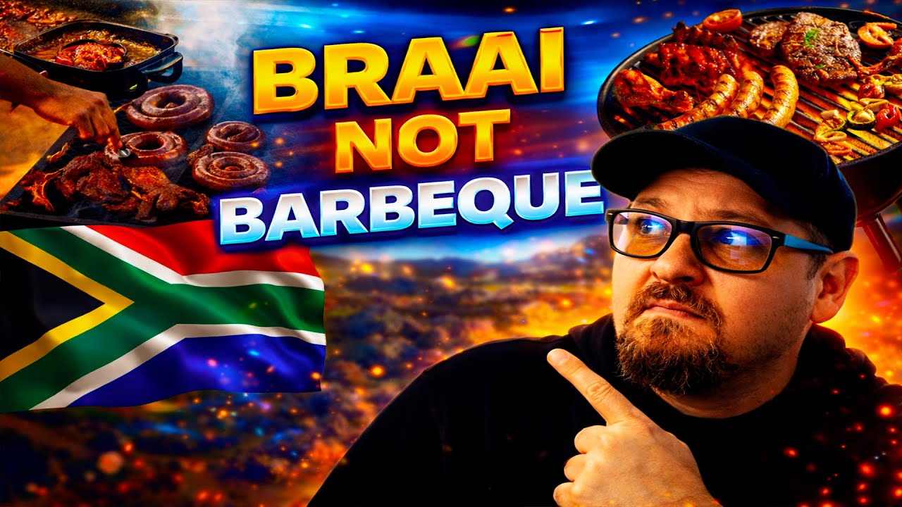 Is This Even a REAL Braai?! (American Reacts to UK South African BBQ)