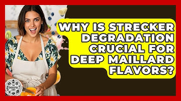 Why Is Strecker Degradation Crucial For Deep Maillard Flavors? - The Skillful Chef